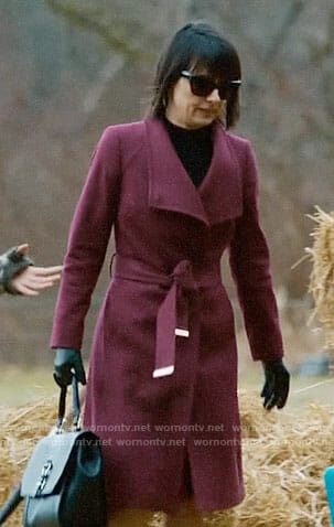 Quinn's purple coat on UnReal