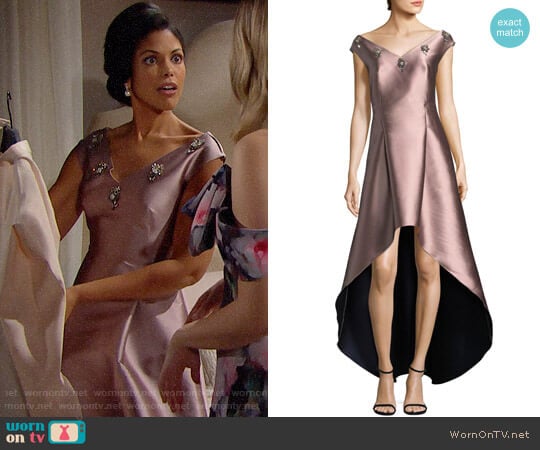 Sachin + Babi Alexandra Gown worn by Maya Avant (Karla Mosley) on The Bold and the Beautiful