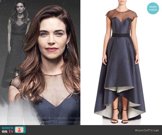 Sachin + Babi Lisa Gown worn by Victoria Newman (Amelia Heinle) on The Young and the Restless