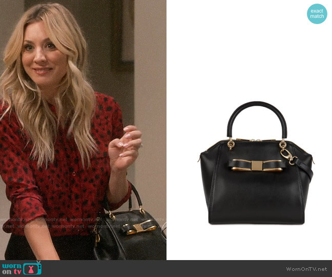 WornOnTV: Penny’s red leopard print shirt on The Big Bang Theory ...