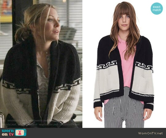 The Great Lodge Cardigan worn by Jessie Caine (Kaitlin Doubleday) on Nashville