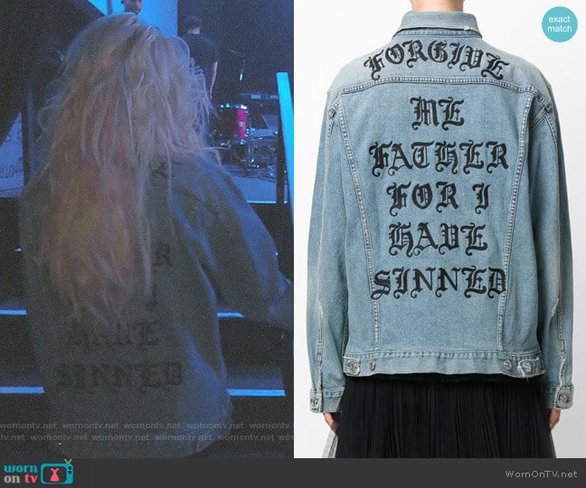 Forgive Me Jacket by Adaptation worn by Erika Jayne on The Real Housewives of Beverly Hills