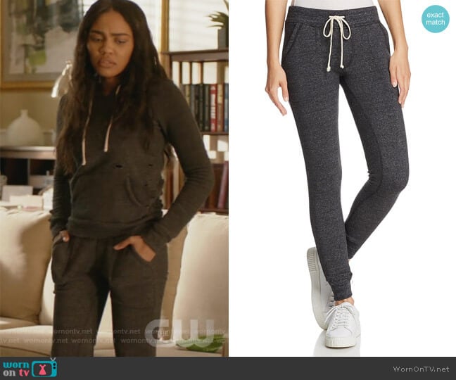 Slim Jogger Pants by Alternative worn by Jennifer Pierce (China Anne McClain) on Black Lightning