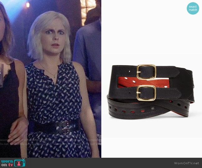 Club Monaco Keoki Belt  worn by Liv Moore (Rose McIver) on iZombie