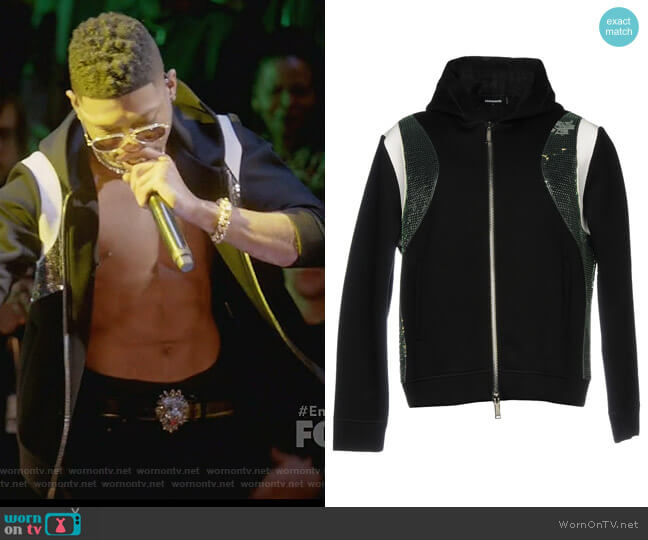 Bomber by DSquared2 worn by Hakeem Lyon (Bryshere Y. Gray) on Empire