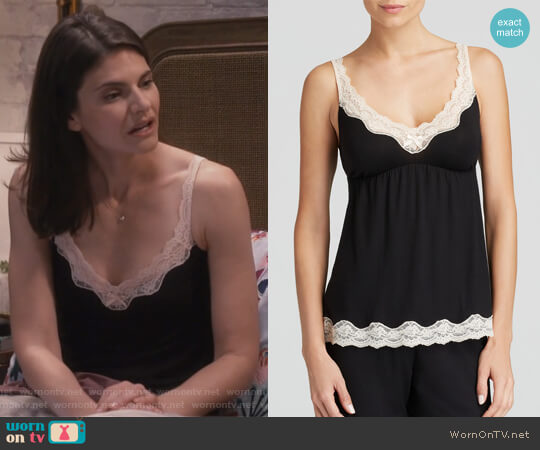 Lady Godiva Camisole by Eberjey worn by Leslie Curry (Lindsey Kraft) on Living Biblically