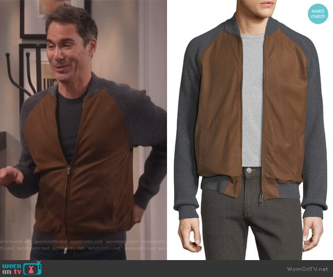 WornOnTV: Will’s two tone jacket on Will and Grace | Eric McCormack ...