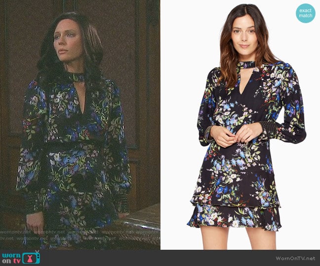 'Chrissy' Dress by Parker worn by Abigail Deveraux (Marci Miller) on Days of our Lives