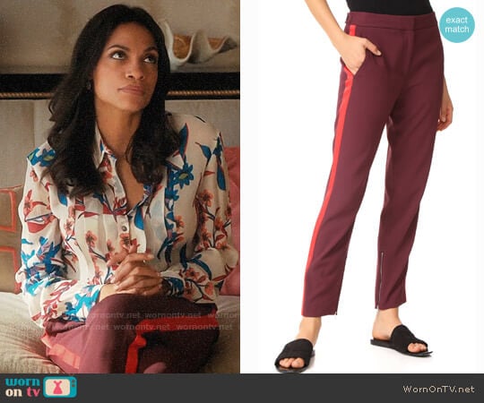 Rag & Bone Willoughby Pants worn by Jane Ramos (Rosario Dawson) on Jane the Virgin