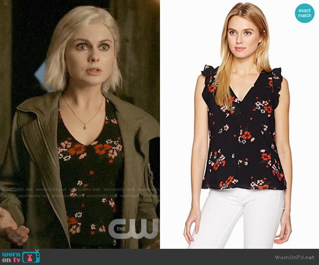 Rebecca Taylor Marguerite Top worn by Liv Moore (Rose McIver) on iZombie