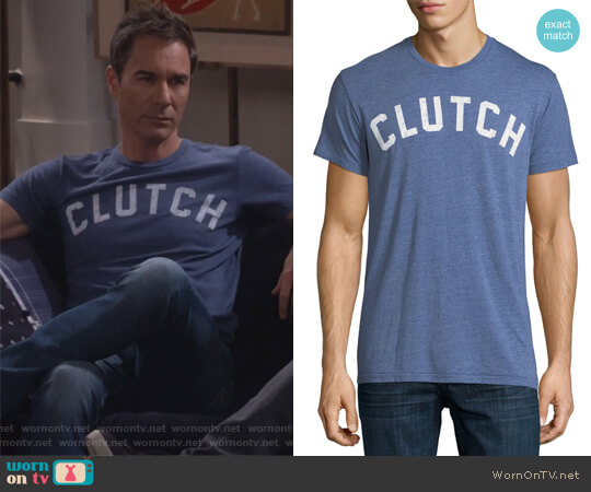 Clutch Crewneck T-Shirt by Sol Angeles