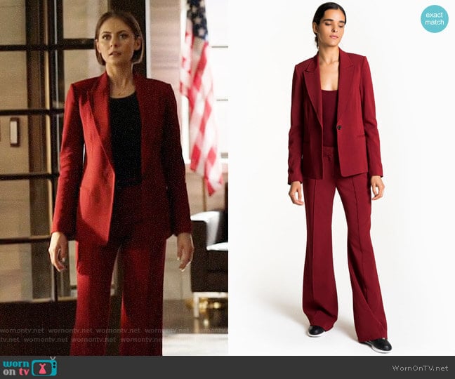 WornOnTV: Thea’s red pantsuit on Arrow | Willa Holland | Clothes and ...