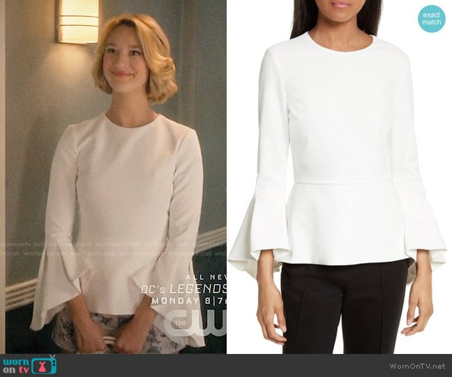 Alice + Olivia Ruby Top worn by Petra Solano (Yael Grobglas) on Jane the Virgin