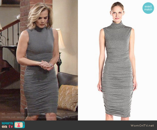 Bailey 44 Ludlow Dress worn by Phyllis Newman (Gina Tognoni) on The Young & the Restless
