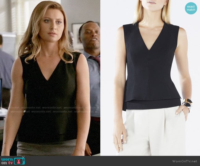 Bcbgmaxazria Jacquelynna Top worn by Peyton Charles (Aly Michalka) on iZombie