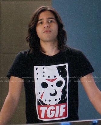 Cisco's TGIF t-shirt on The Flash