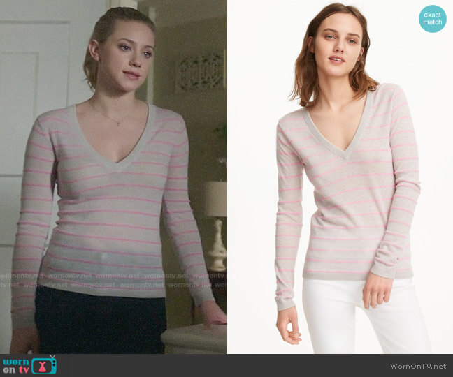 club monaco pink sweater