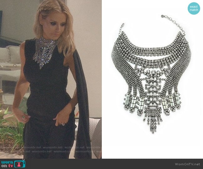 Falkor V Necklace by Dylanlex worn by Dorit Kemsley on The Real Housewives of Beverly Hills