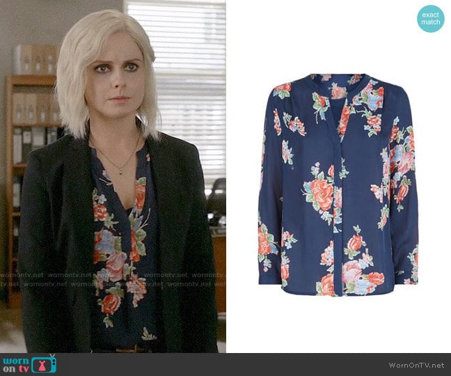 Joie Alicante Blouse worn by Liv Moore (Rose McIver) on iZombie