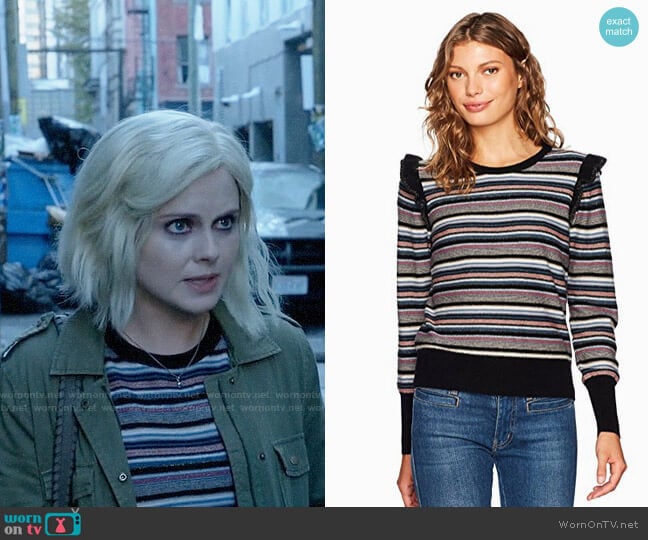 Joie Cais Sweater worn by Liv Moore (Rose McIver) on iZombie