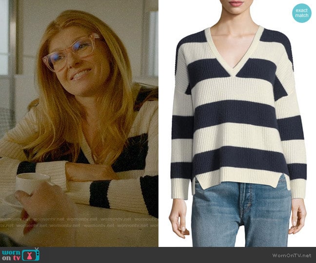 Kule Addison Sweater worn by Abby Clark (Connie Britton) on 9-1-1