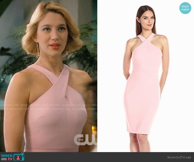 Likely Carolyn Dress worn by Petra Solano (Yael Grobglas) on Jane the Virgin