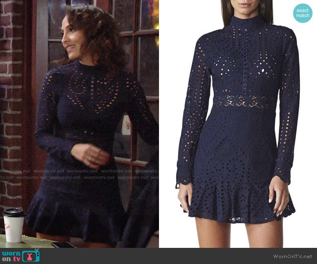 Lioness Spring Fling Dress worn by Lily Winters (Christel Khalil) on The Young and the Restless