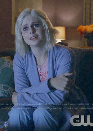 Liv’s pink In Vacanza graphic tee on iZombie