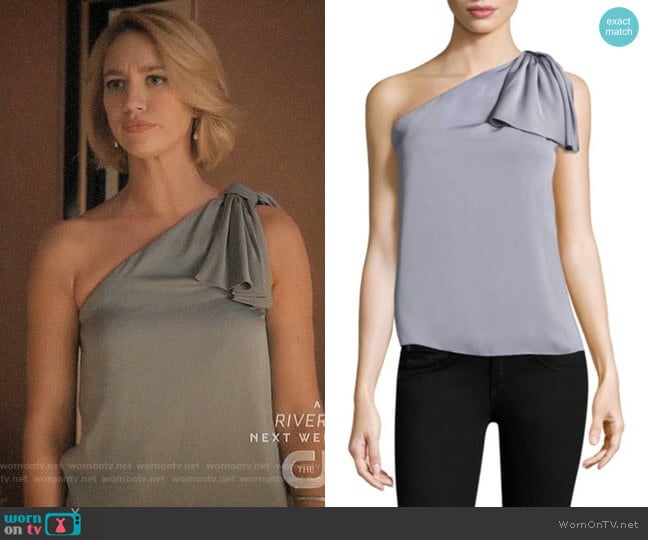 Milly Cindy Top worn by Petra Solano (Yael Grobglas) on Jane the Virgin