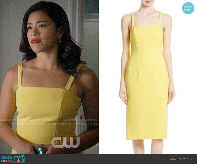 Milly Elle Dress worn by Jane Villanueva (Gina Rodriguez) on Jane the Virgin