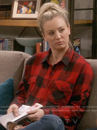 Penny Fashion on The Big Bang Theory | Kaley Cuoco | WornOnTV.net