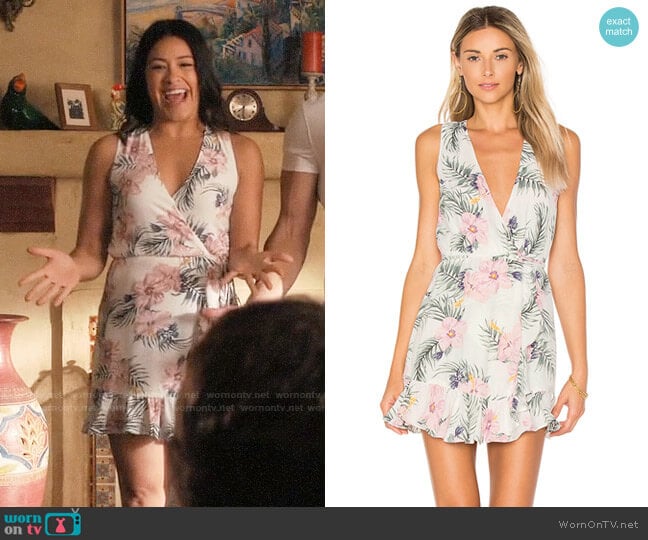 Privacy Please Ryan Dress worn by Jane Villanueva (Gina Rodriguez) on Jane the Virgin