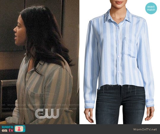 Rails Bishop Shirt worn by Jane Villanueva (Gina Rodriguez) on Jane the Virgin