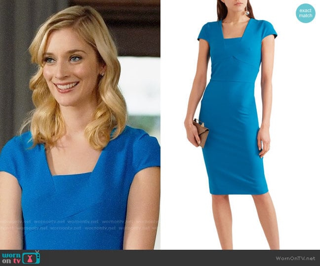 Roland Mouret Whistler Dress worn by Serena (Caitlin FitzGerald) on UnReal