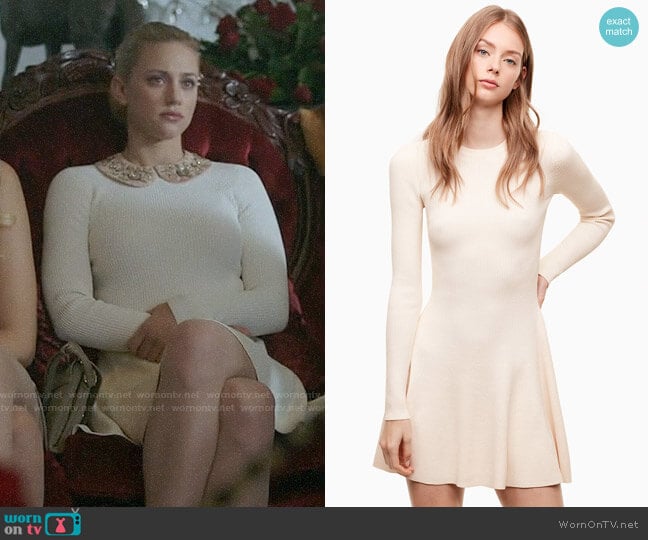 Sunday Best Rita Dress worn by Betty Cooper (Lili Reinhart) on Riverdale