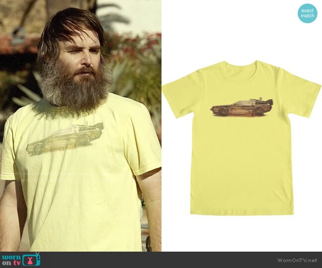 Threadless Lost in the Wild Wild West! T-shirt worn by Phil Miller (Will Forte) on Last Man On Earth