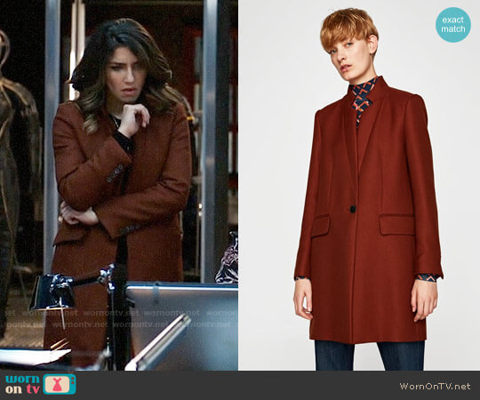 WornOnTV: Dinah’s brown coat on Arrow | Juliana Harkavy | Clothes and ...