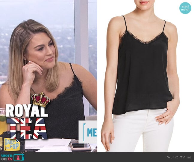 Silk Camisole Top by Anine Bing worn by Carissa Loethen Culiner on E! News