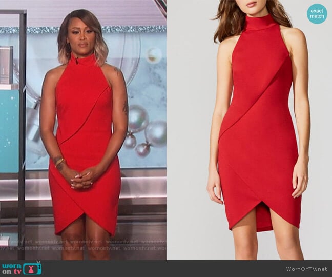 Orei Dress by Bailey 44 worn by Eve on The Talk