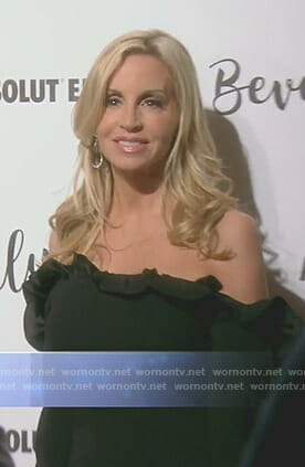 Camille Grammer's Leopard Blouse