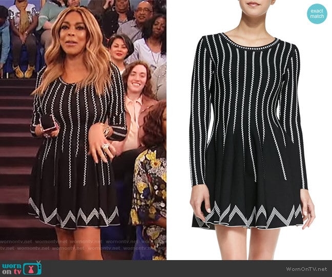 Wendy williams fit and hotsell flare dress