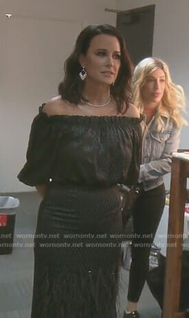 Kyle Richards Clothes and Outfits