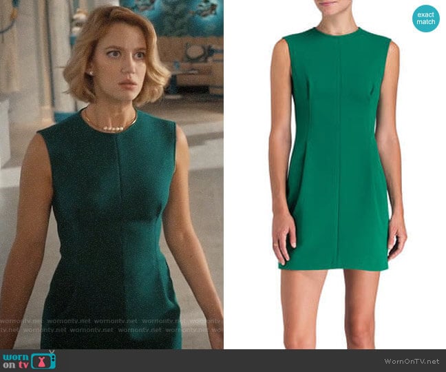 Maje Rodezio Dress worn by Petra Solano (Yael Grobglas) on Jane the Virgin