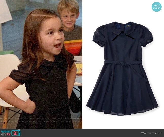 Ralph Lauren Fit & Flare Chiffon Dress worn by Ruth (Danielle Rockoff) on New Girl