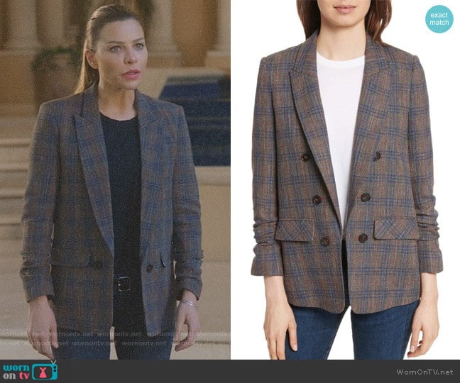 WornOnTV: Chloe’s plaid blazer on Lucifer | Lauren German | Clothes and ...