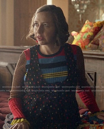 Carol's striped sweater on Last Man on Earth