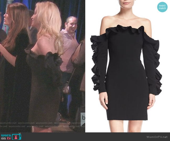 'Rosiemarie' Dress by Cinq a Sept worn by Camille Grammer on The Real Housewives of Beverly Hills