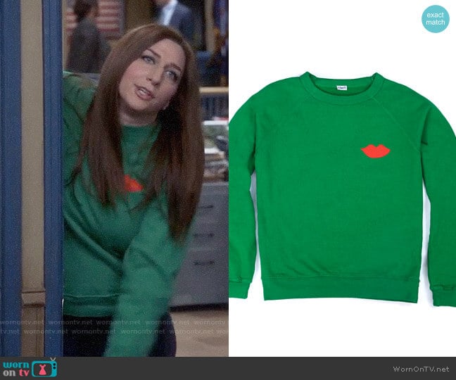 gina linetti sweatshirt