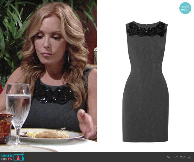 Diane von Furstenberg Mackenzie Dress worn by Lauren Fenmore (Tracey Bregman) on The Young and the Restless