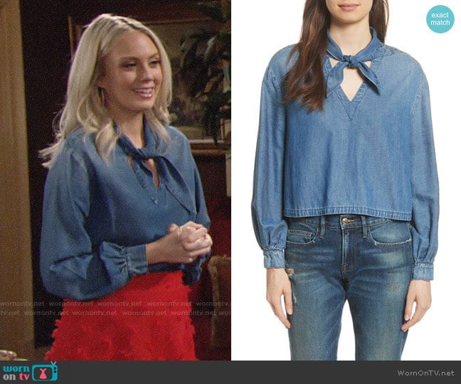  worn by Abby Newman (Melissa Ordway) on The Young and the Restless